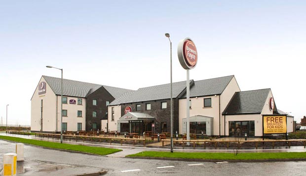 Exterior at Premier Inn Derry / Londonderry hotel